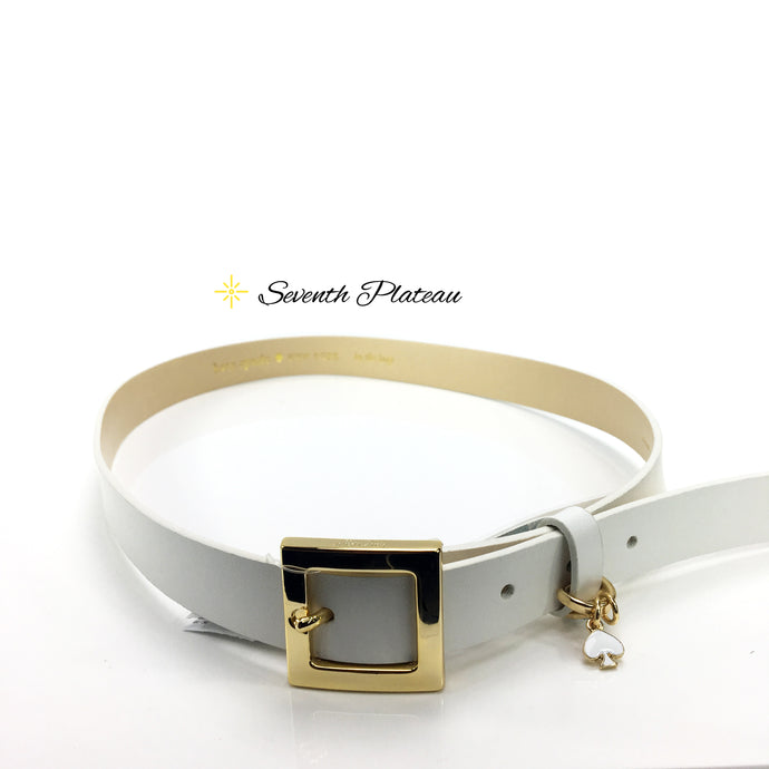 Smooth Belt With Charm