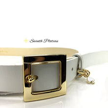 Smooth Belt With Charm