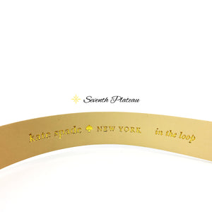 Smooth Belt With Charm