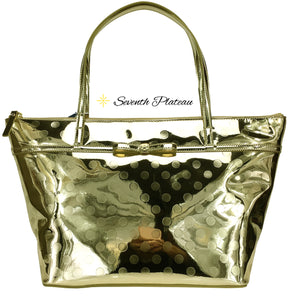 Sophie Camellia Street Large Tote (Gold)