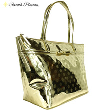 Sophie Camellia Street Large Tote (Gold)