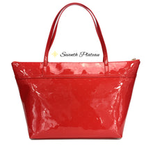 Sophie Camellia Street Large Tote (Red)