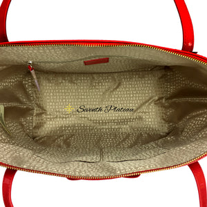 Sophie Camellia Street Large Tote (Red)