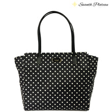 Taden Blake Avenue Large Tote (Diamond Dot)