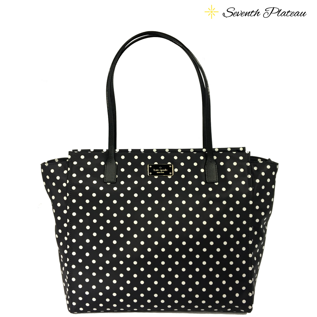 Taden Blake Avenue Large Tote (Diamond Dot)