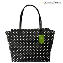 Taden Blake Avenue Large Tote (Diamond Dot)