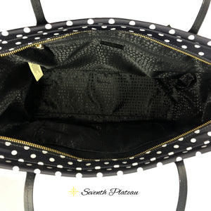 Taden Blake Avenue Large Tote (Diamond Dot)