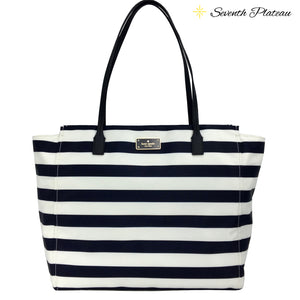 Taden Blake Avenue Large Tote (Offshore/Cream)