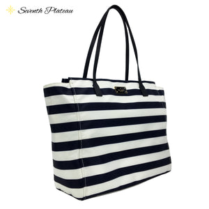 Taden Blake Avenue Large Tote (Offshore/Cream)