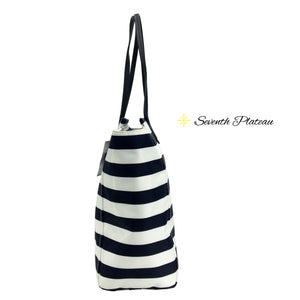 Taden Blake Avenue Large Tote (Offshore/Cream)