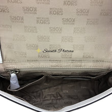 Violet Callie Medium TH Satchel Leather (Optic White)